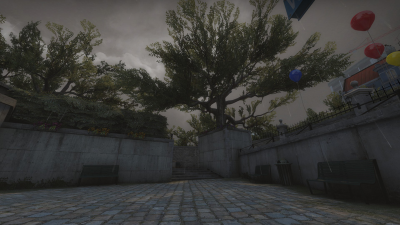 Illustration for article titled Changing Weather Puts New Spin On Classic Counter-Strike MapsÂ